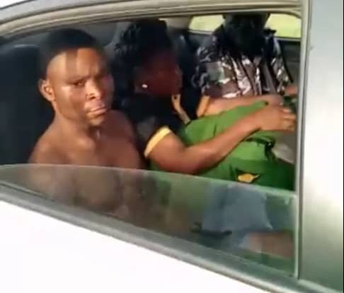 Members of the Yoruba nation army arrested