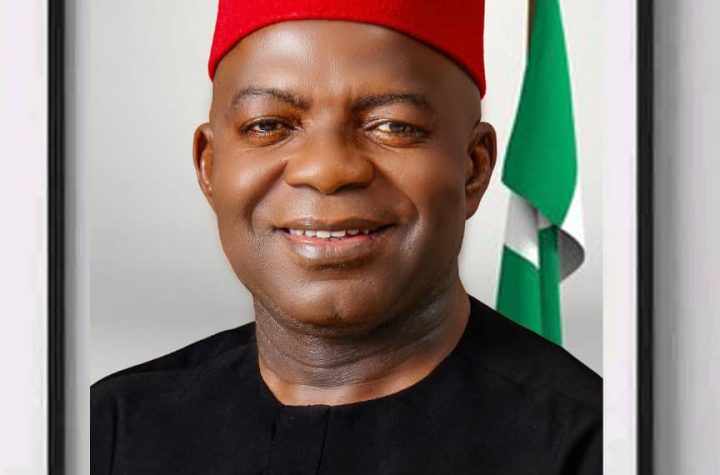 Official Photo of the Governor of Abia State- Dr Alex Otti